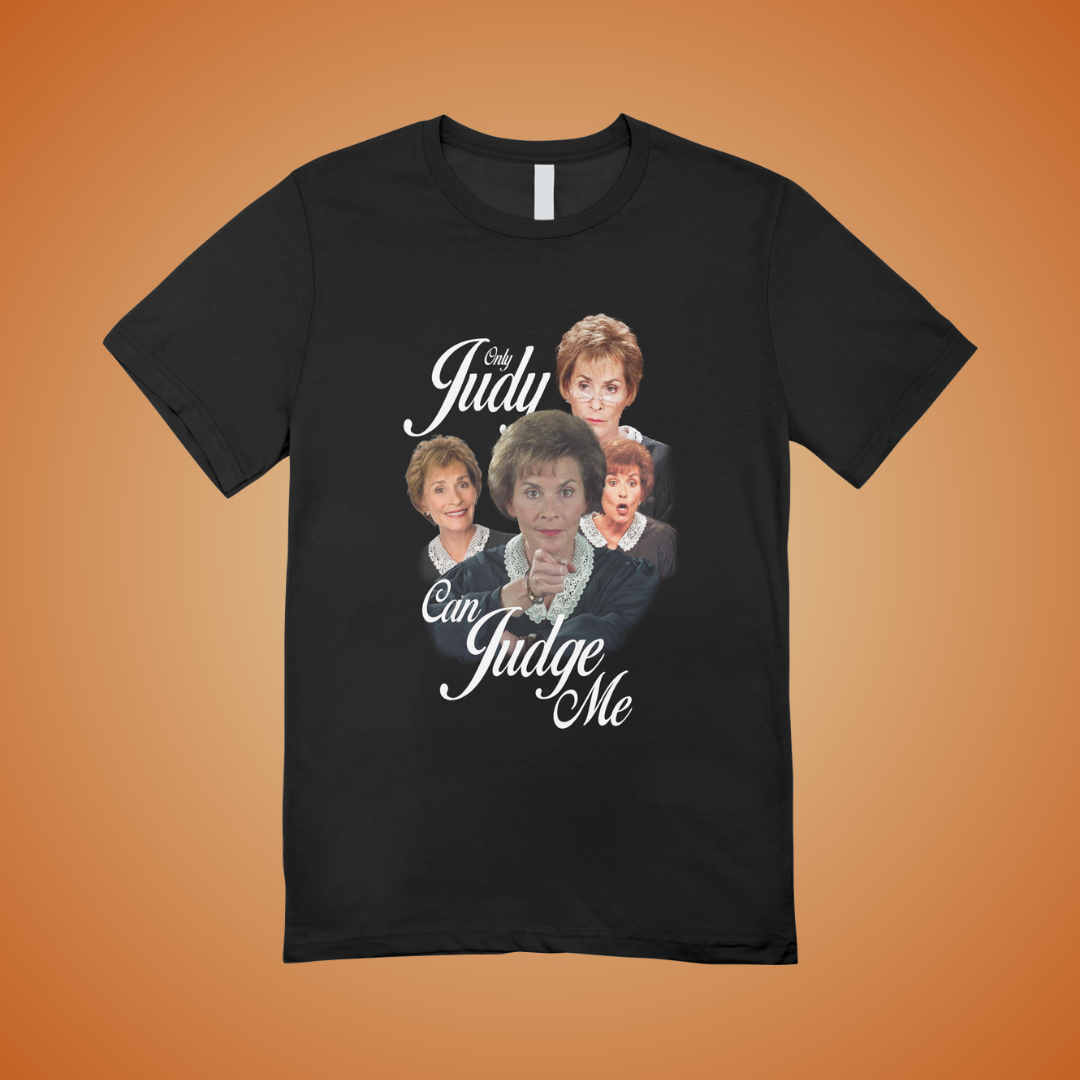 Judge Me 90's Montage Tee
