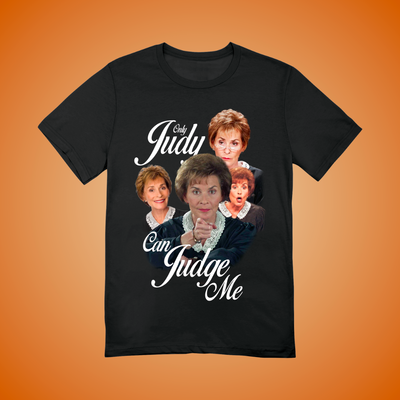 Judge Me 90's Montage Tee