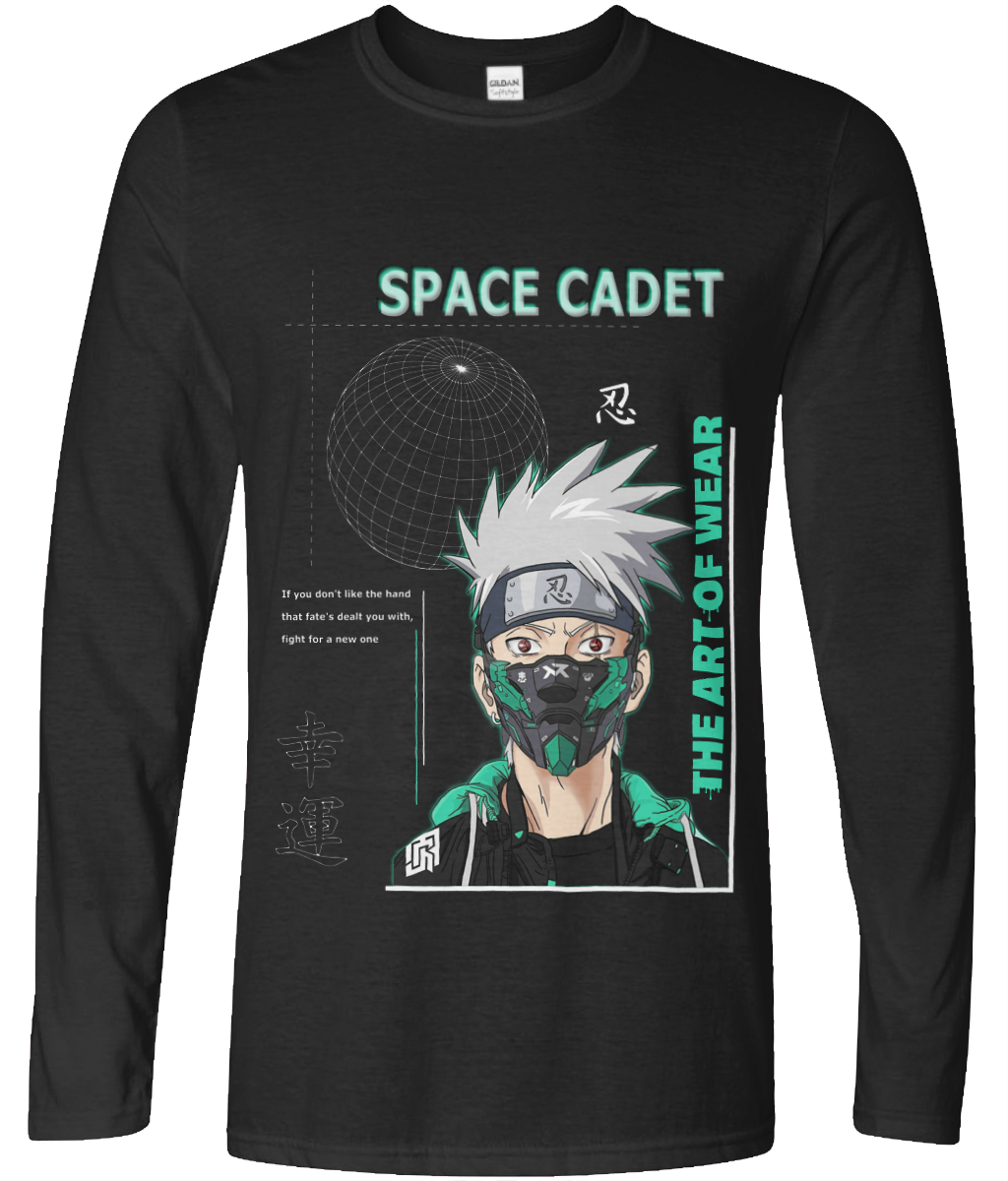 Space Cadet Graphic Long Sleeve Tee