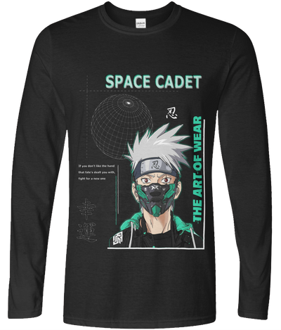 Space Cadet Graphic Long Sleeve Tee