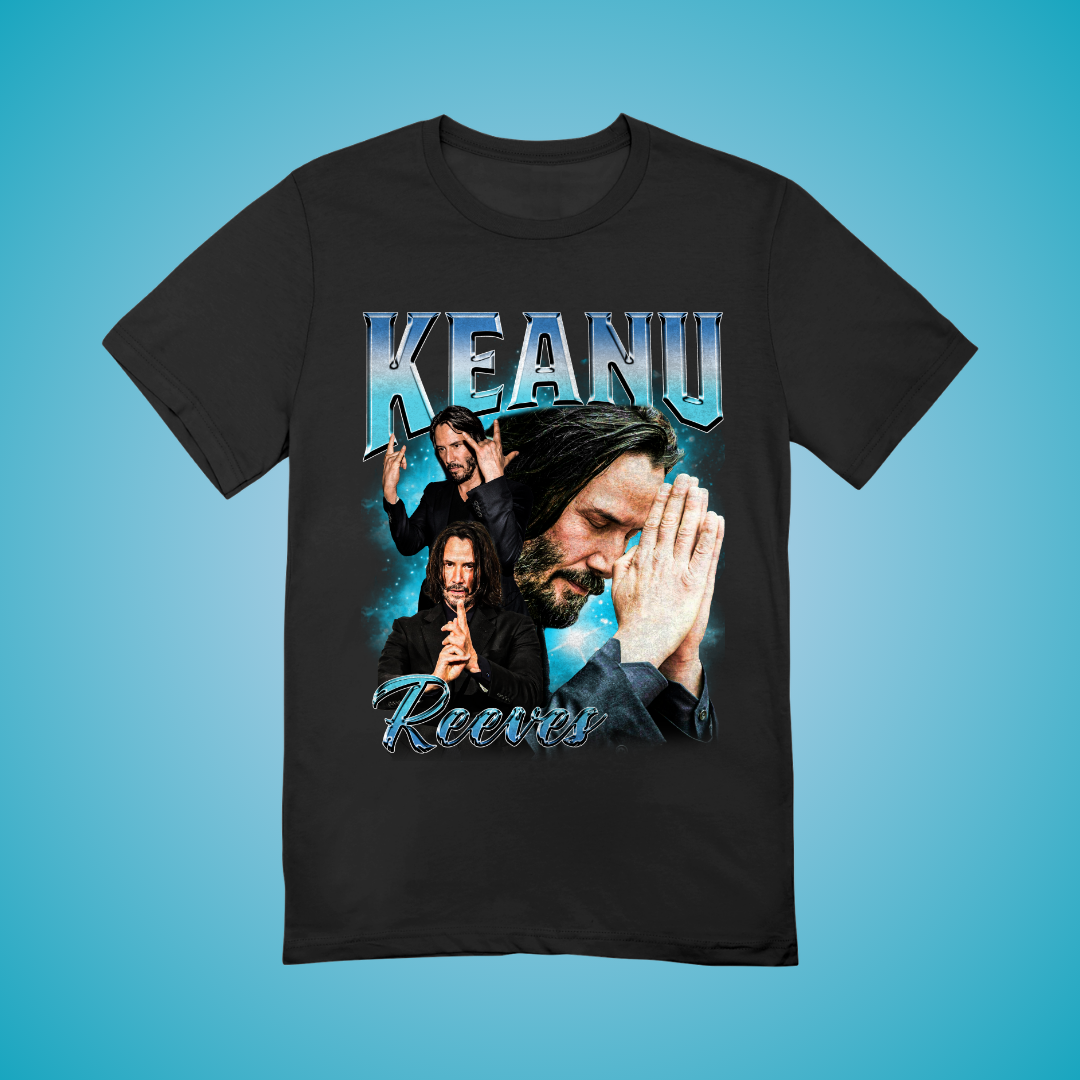Alan Drove 90's Montage Tee