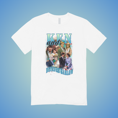 Power Couple 90's Montage Tee