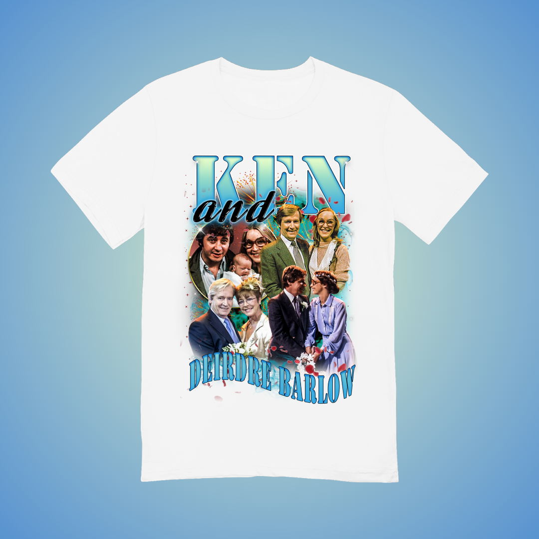 Power Couple 90's Montage Tee