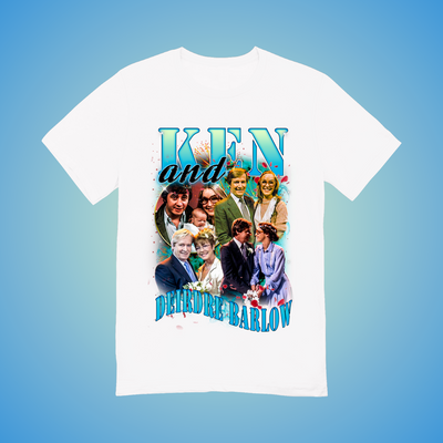 Power Couple 90's Montage Tee