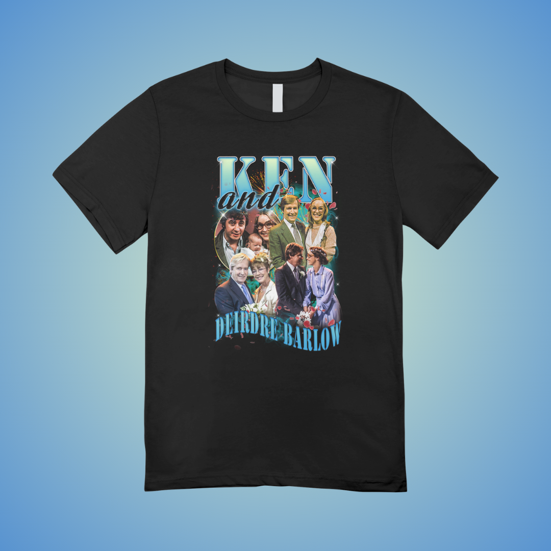 Power Couple 90's Montage Tee