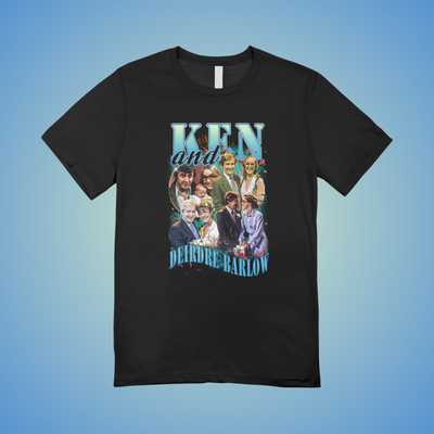 Power Couple 90's Montage Tee