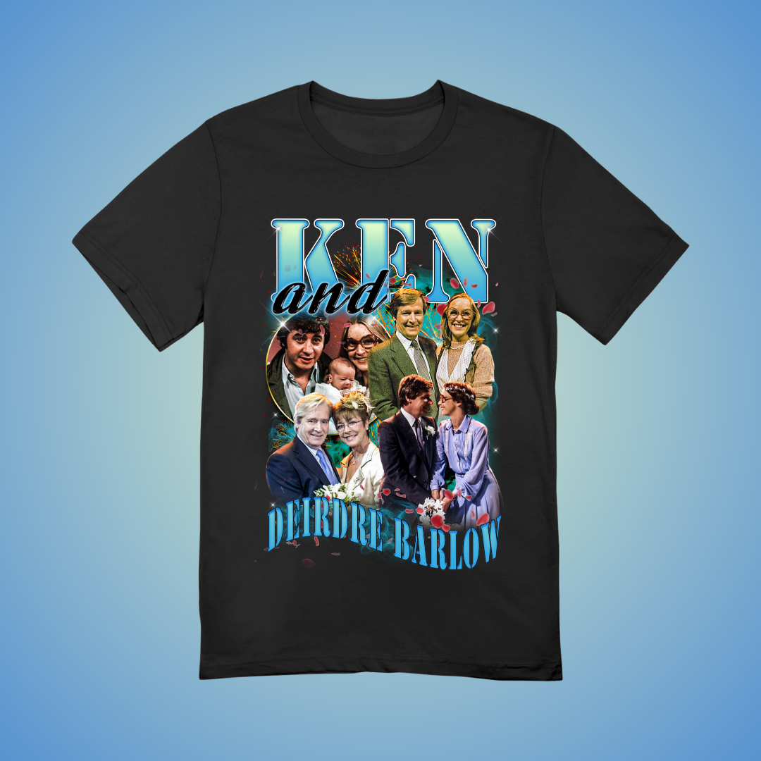 Power Couple 90's Montage Tee