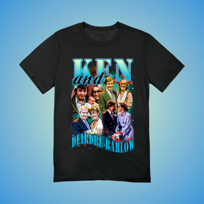 Power Couple 90's Montage Tee