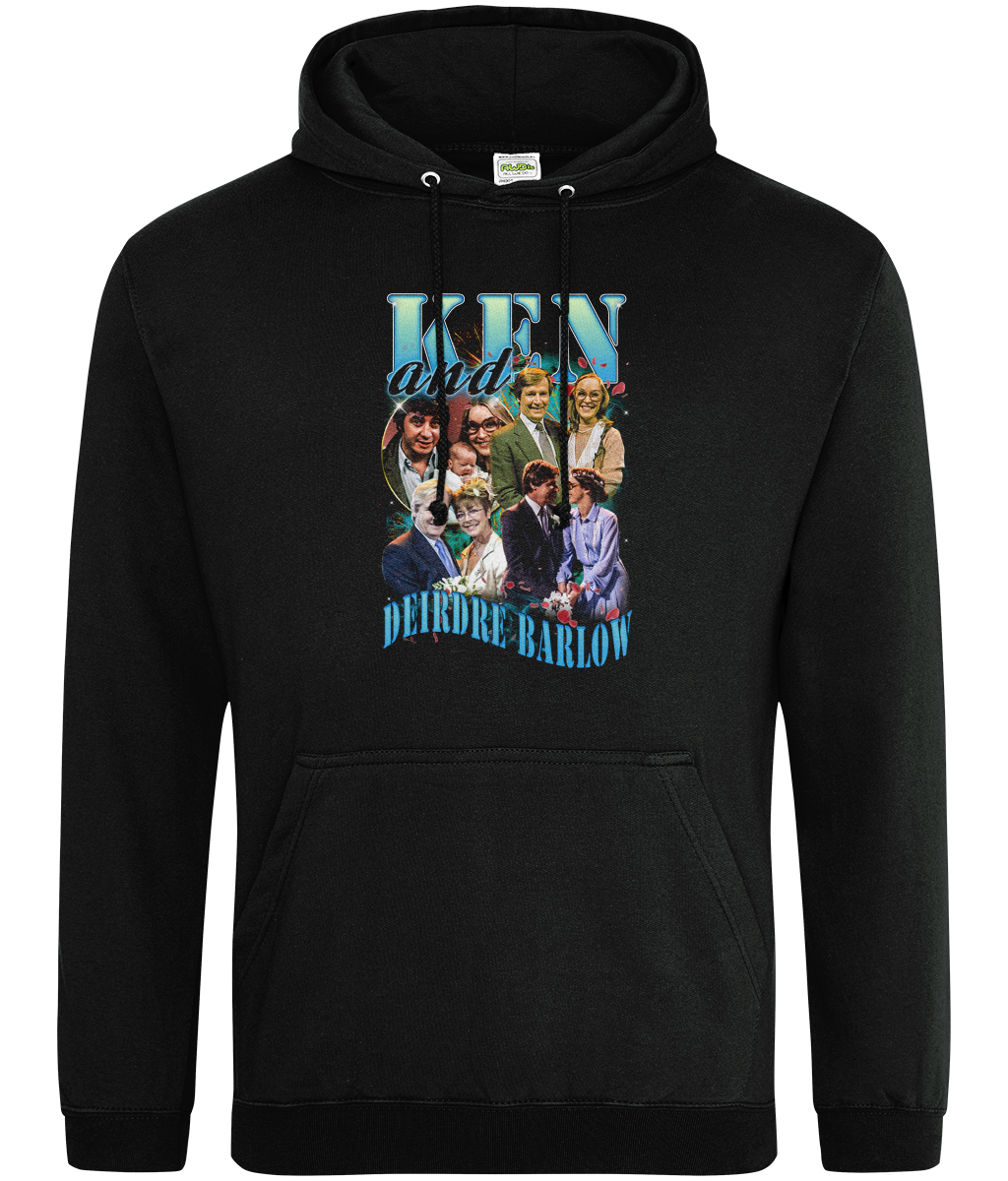 Power Couple 90's Montage Hoodie