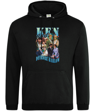 Power Couple 90's Montage Hoodie