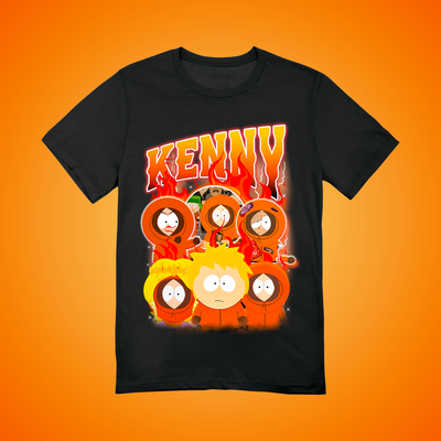 Immortal Kid 90's Montage Tee