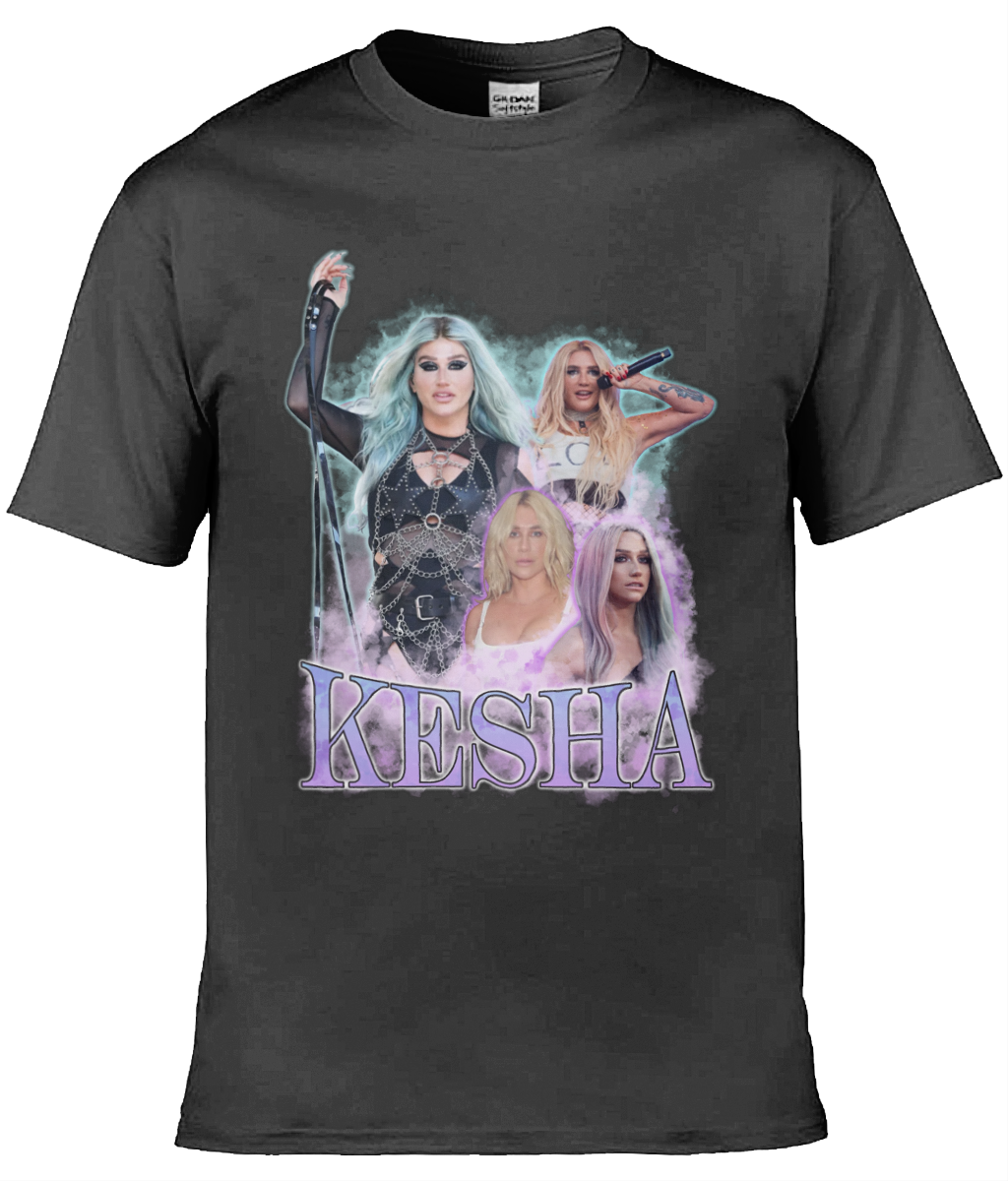 There Was a $ in Her Name 90's Montage Tee