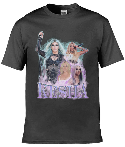 There Was a $ in Her Name 90's Montage Tee