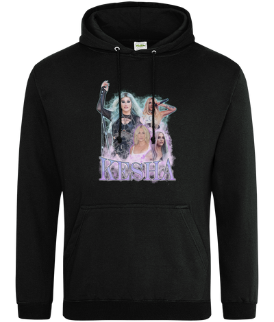 There Was a $ in Her Name 90's Montage Hoodie