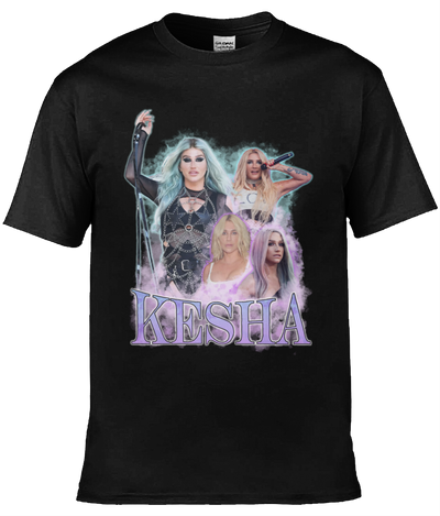 There Was a $ in Her Name 90's Montage Tee
