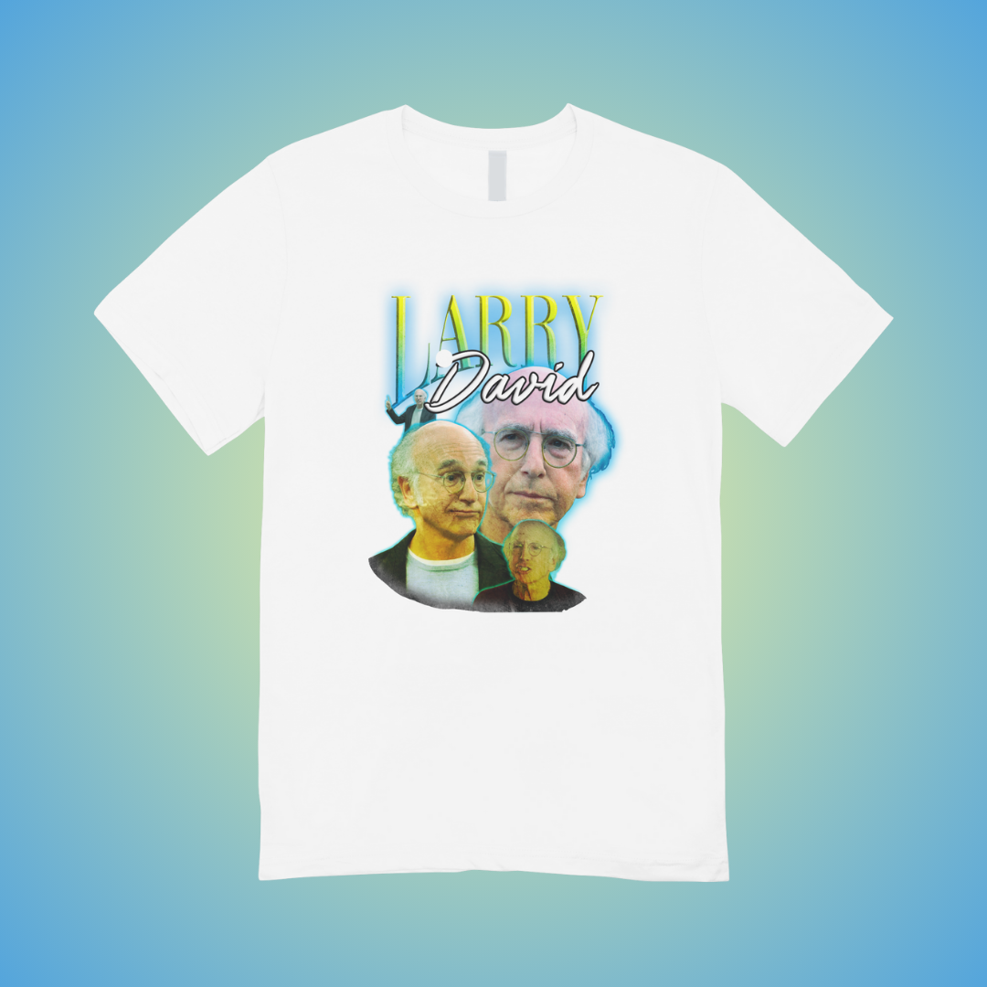 Seinfeld Writer 90's Montage Tee