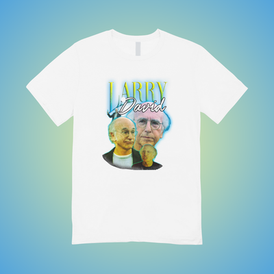 Seinfeld Writer 90's Montage Tee