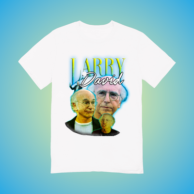 Seinfeld Writer 90's Montage Tee