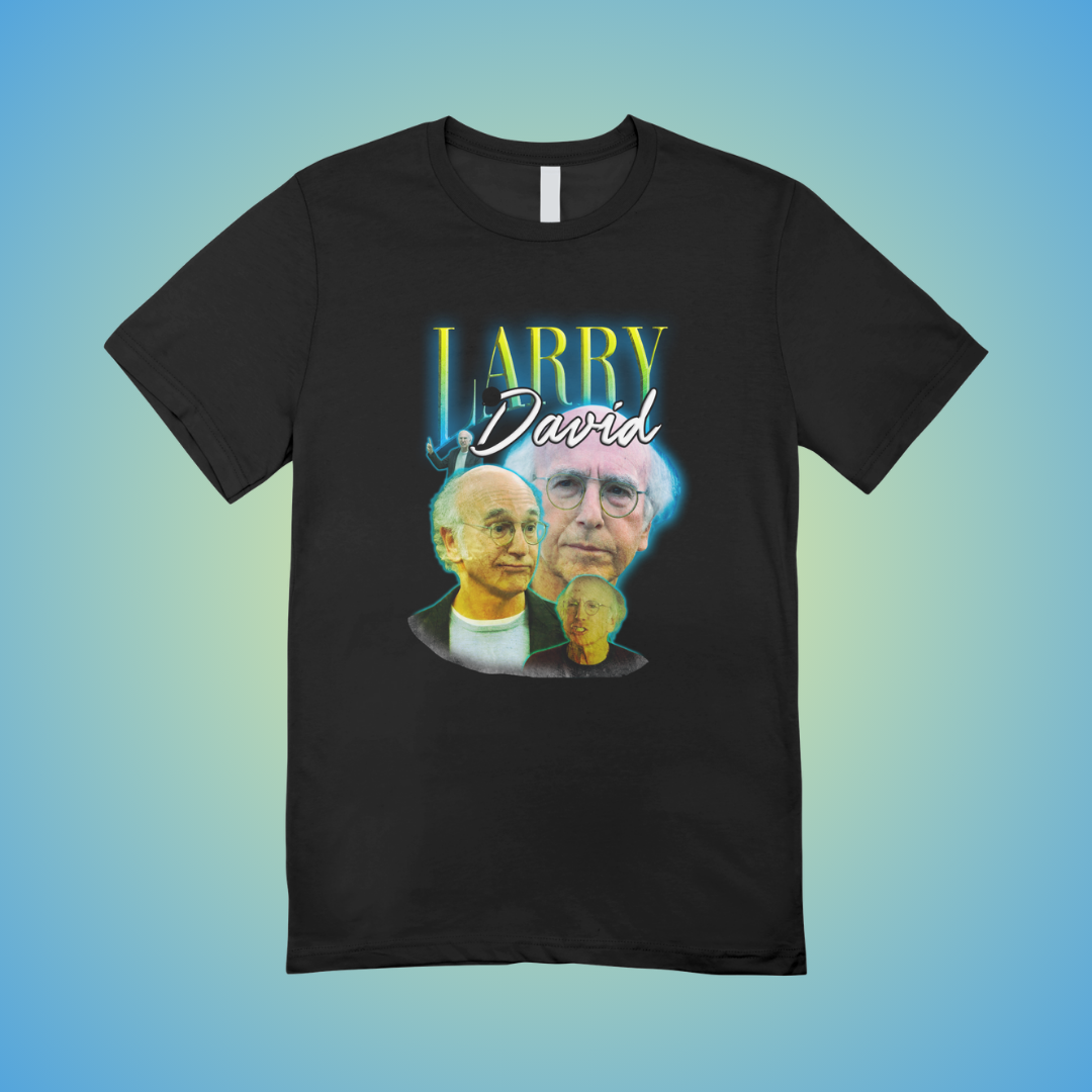 Seinfeld Writer 90's Montage Tee