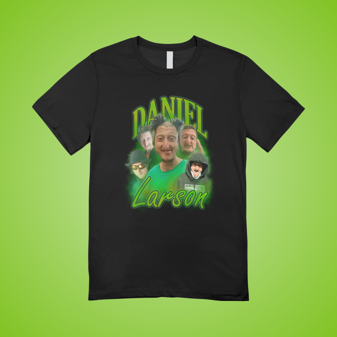Internet Oddity 90's Montage Tee