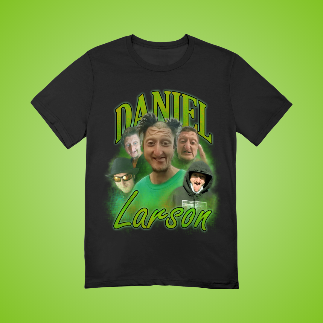 Internet Oddity 90's Montage Tee