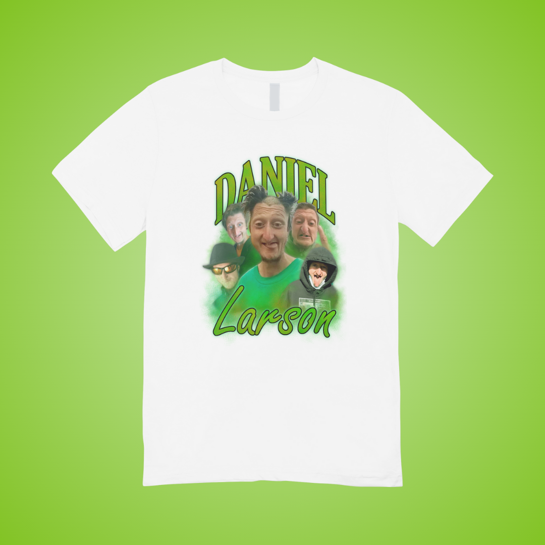 Internet Oddity 90's Montage Tee