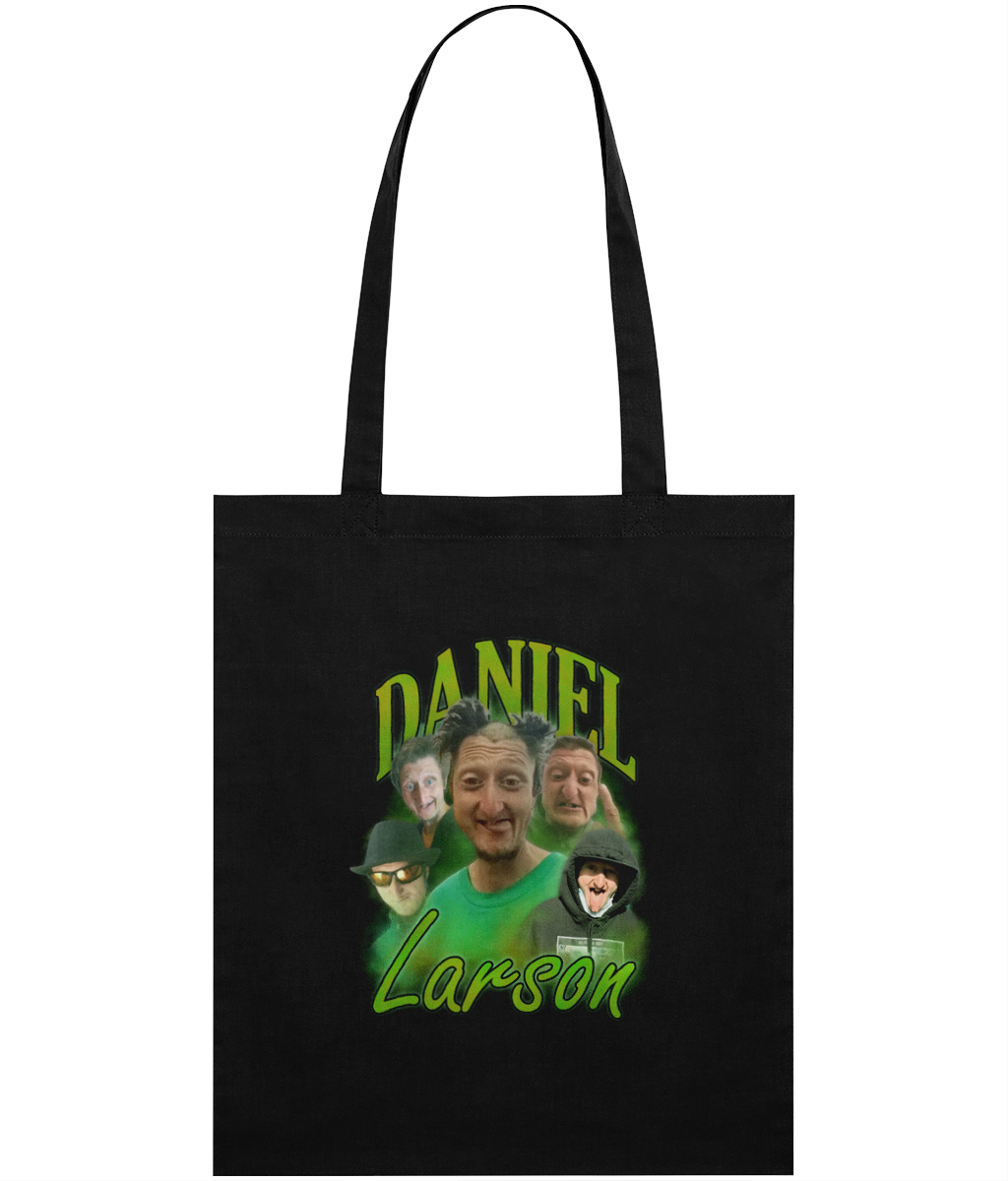 Internet Oddity 90's Montage Tote Bag