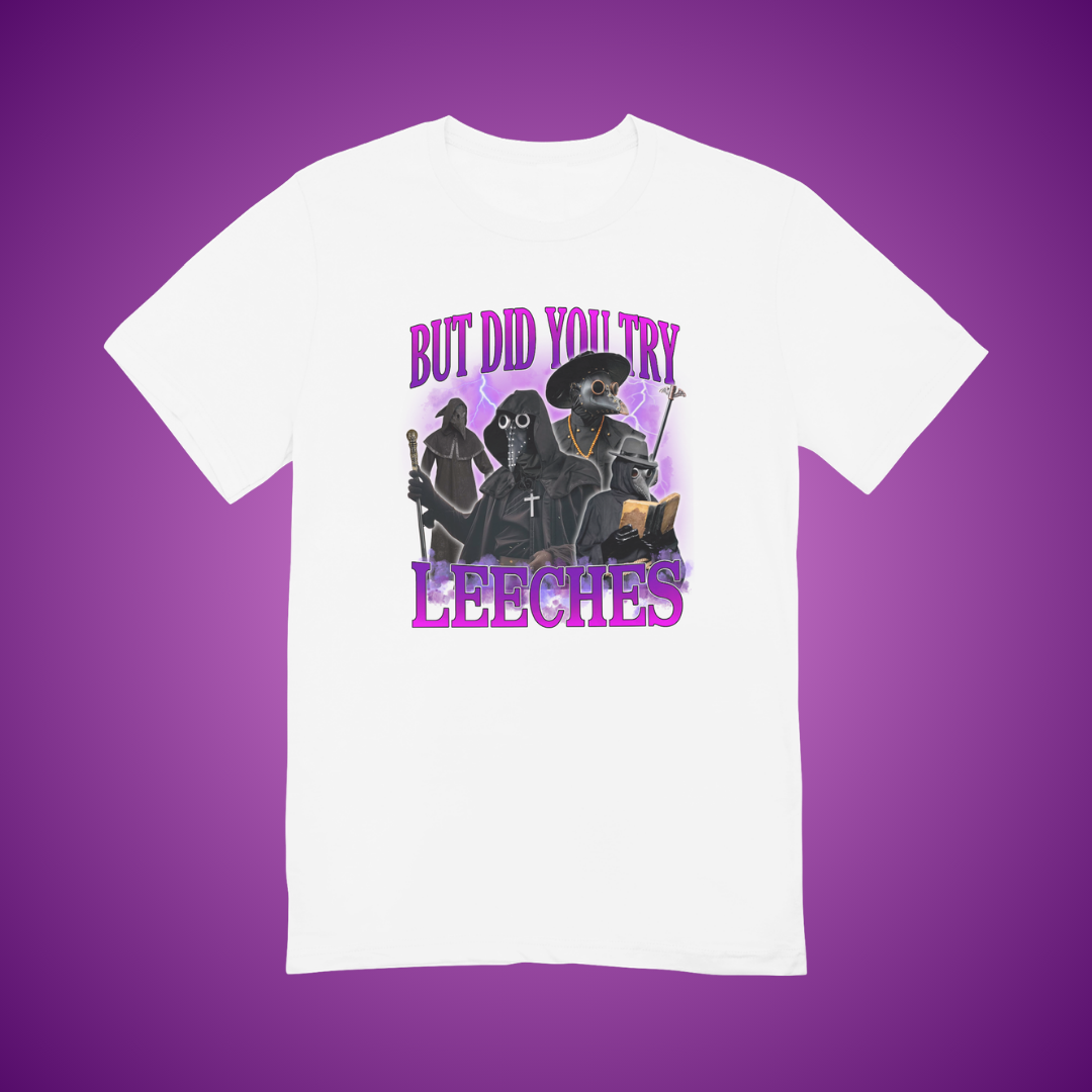 Leeches Graphic Tee