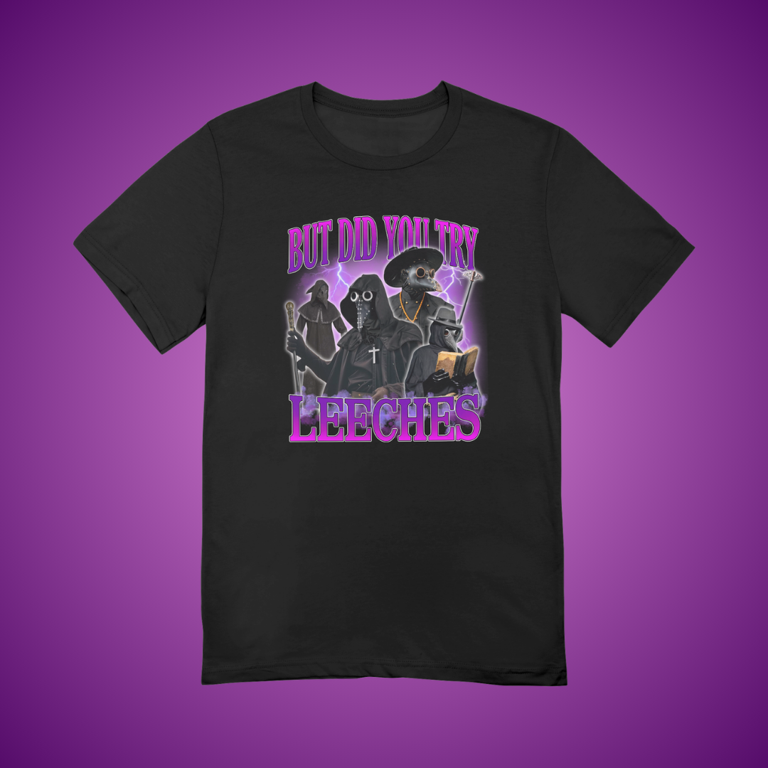 Leeches Graphic Tee