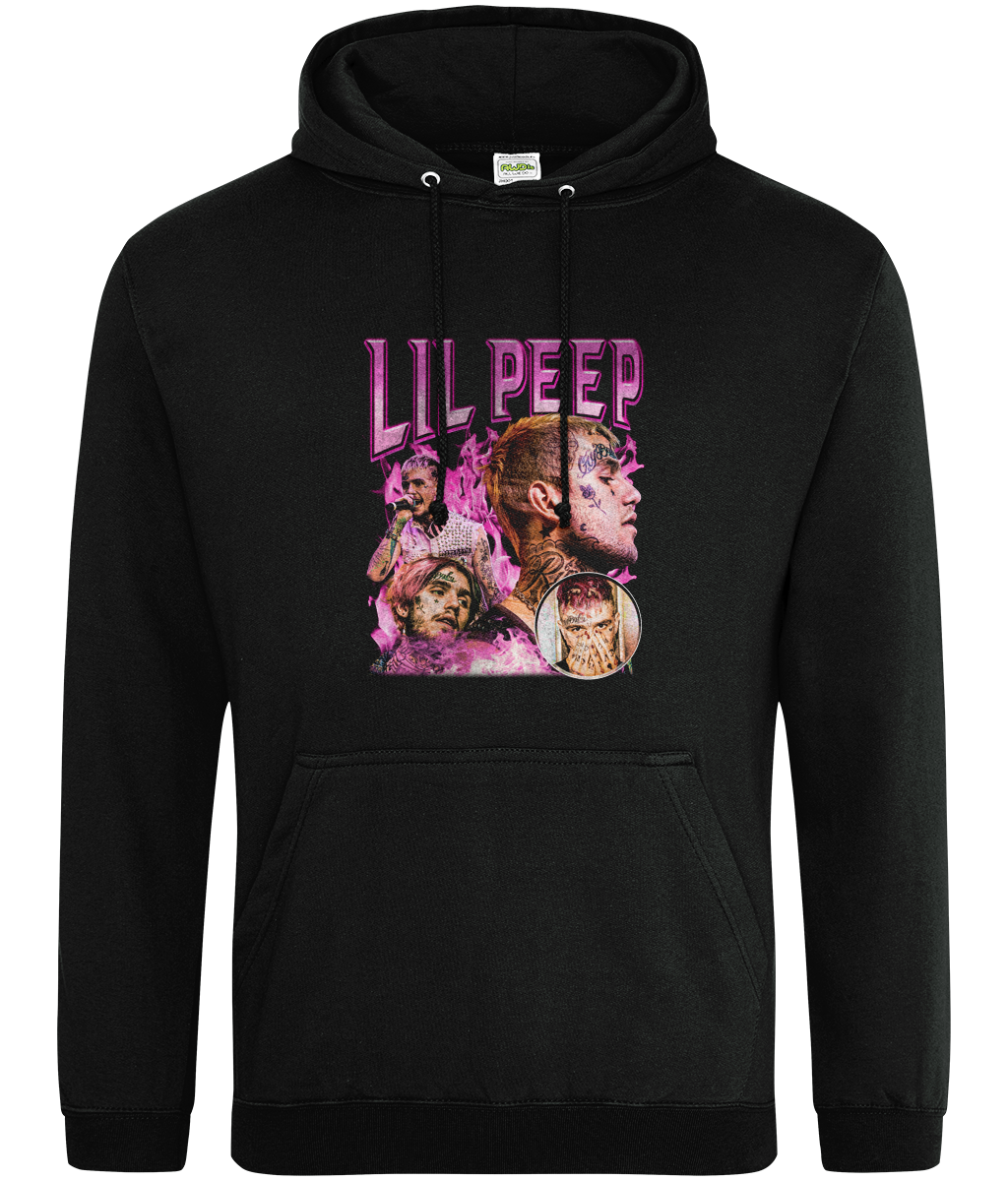 Emo Rapper 90's Montage Hoodie