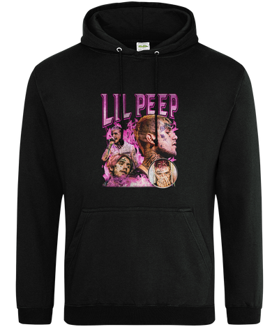Emo Rapper 90's Montage Hoodie
