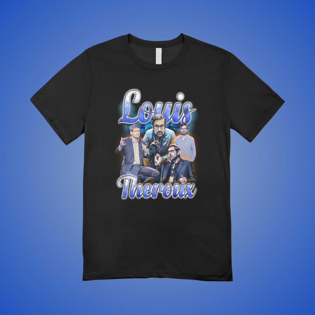 Documentary Dude 90's Montage Tee