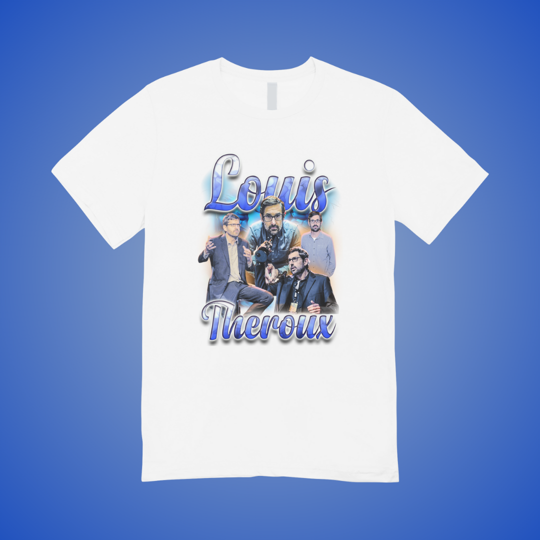 Documentary Dude 90's Montage Tee