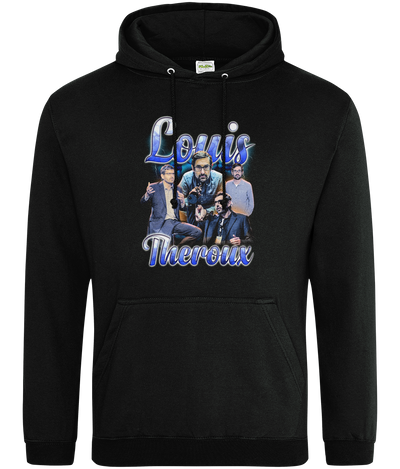 Documentary Dude 90's Montage Hoodie