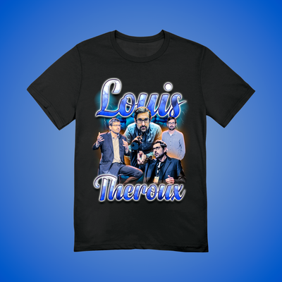 Documentary Dude 90's Montage Tee