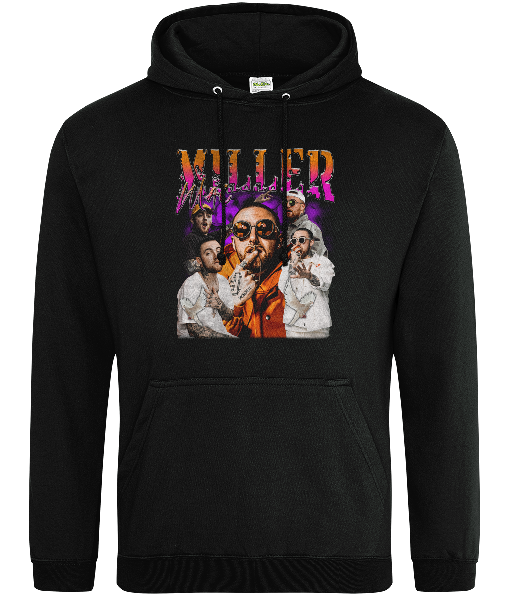 Pittsburgh Rapper 90's Montage Hoodie