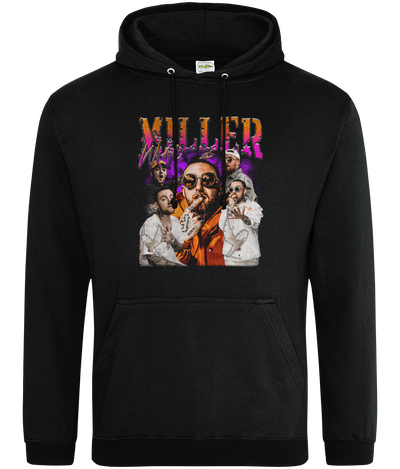Pittsburgh Rapper 90's Montage Hoodie