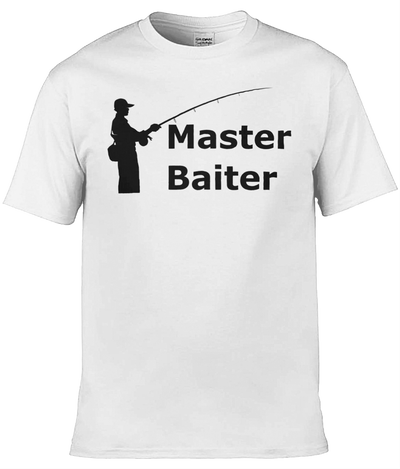 Master Baiter 🧍‍♂️ Graphic Tee