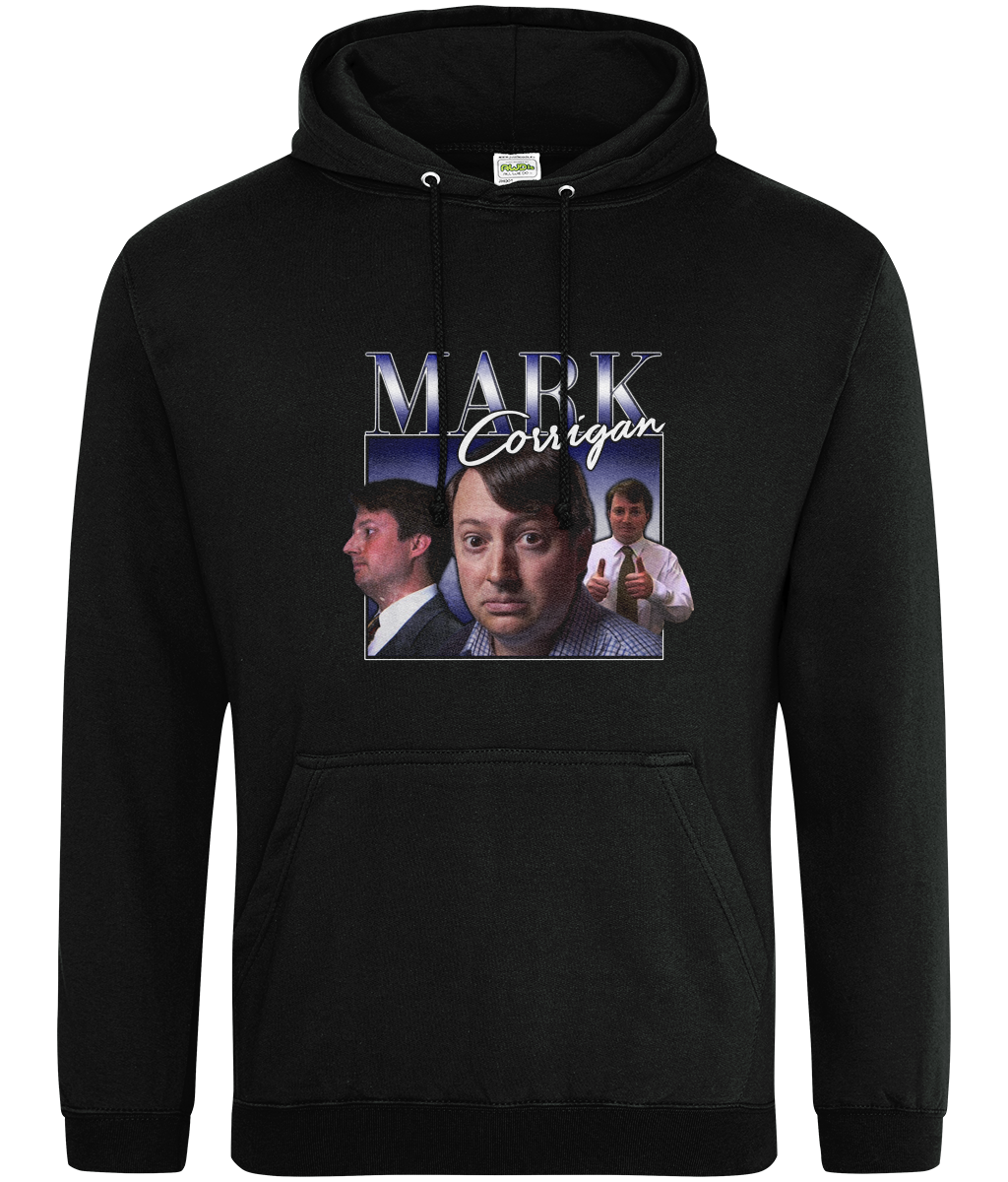 Curmudgeon of Croydon 90's Montage Hoodie
