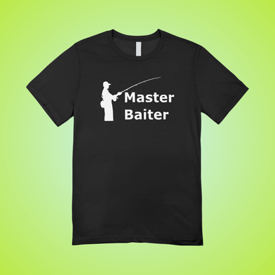 Master Baiter 🧍‍♂️ Text Tee