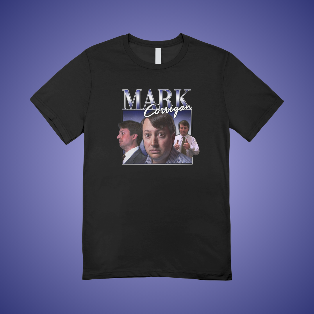 Curmudgeon of Croydon 90's Montage Tee