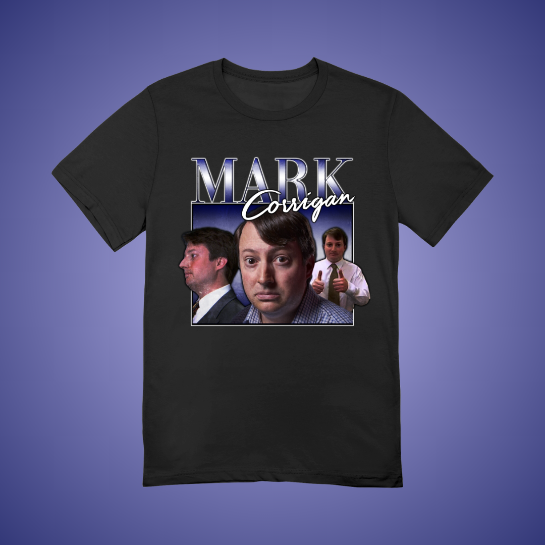 Curmudgeon of Croydon 90's Montage Tee