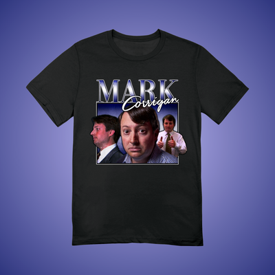 Curmudgeon of Croydon 90's Montage Tee