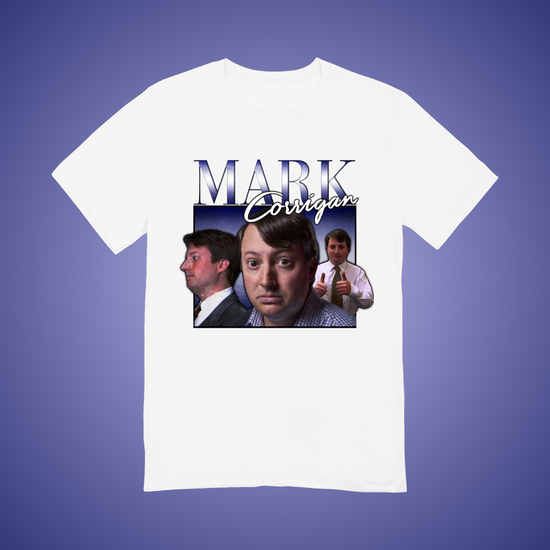 Curmudgeon of Croydon 90's Montage Tee