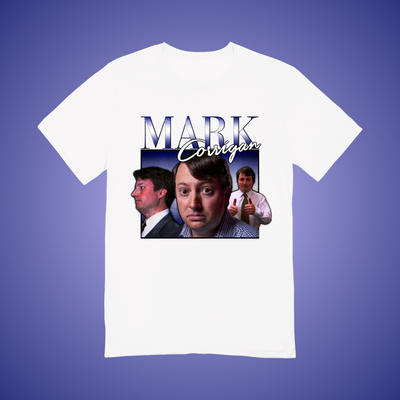 Curmudgeon of Croydon 90's Montage Tee