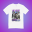 Curmudgeon of Croydon 90's Montage Tee (but it's ✨Purple✨)