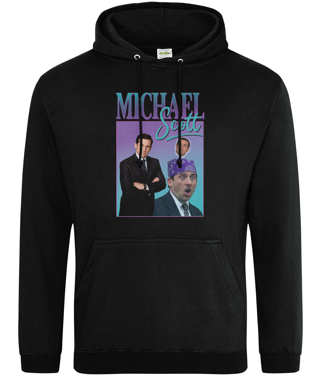 Office Manager 90's Montage Hoodie