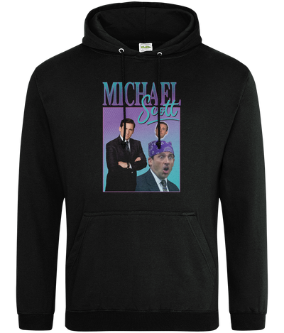 Office Manager 90's Montage Hoodie