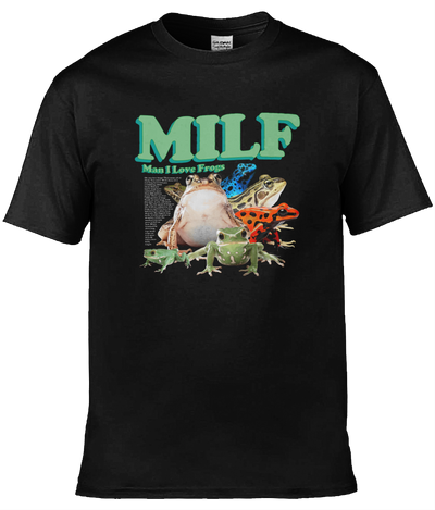 Man I Love Frogs Graphic Tee