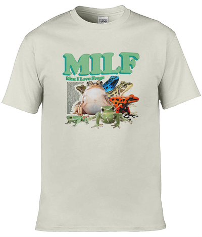 Man I Love Frogs Graphic Tee